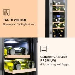 Frigorifero-Cantinetta Per Vini A Due Zone Vinovilla 17 Built-In Duo -Elettrodomestici Negozio 10032030 it 0006 logo