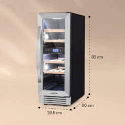 Frigorifero-Cantinetta Per Vini A Due Zone Vinovilla 17 Built-In Duo -Elettrodomestici Negozio 10032030 yy 0007 logo