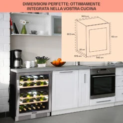 Vinovilla 43 Built-In Duo Cantinetta Vino -Elettrodomestici Negozio 10032031 IT 0006 usp