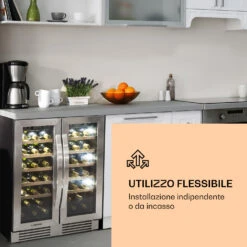 Vinovilla 42 Twin Built-In Duo Frigovino -Elettrodomestici Negozio 10032032 it 0002 logo