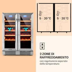 Vinovilla 42 Twin Built-In Duo Frigovino -Elettrodomestici Negozio 10032032 it 0004 logo