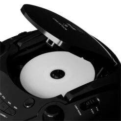 Roadie DAB Nero -Elettrodomestici Negozio 10032060 yy 0004 detail auna Roadie DAB CD Player schwarz