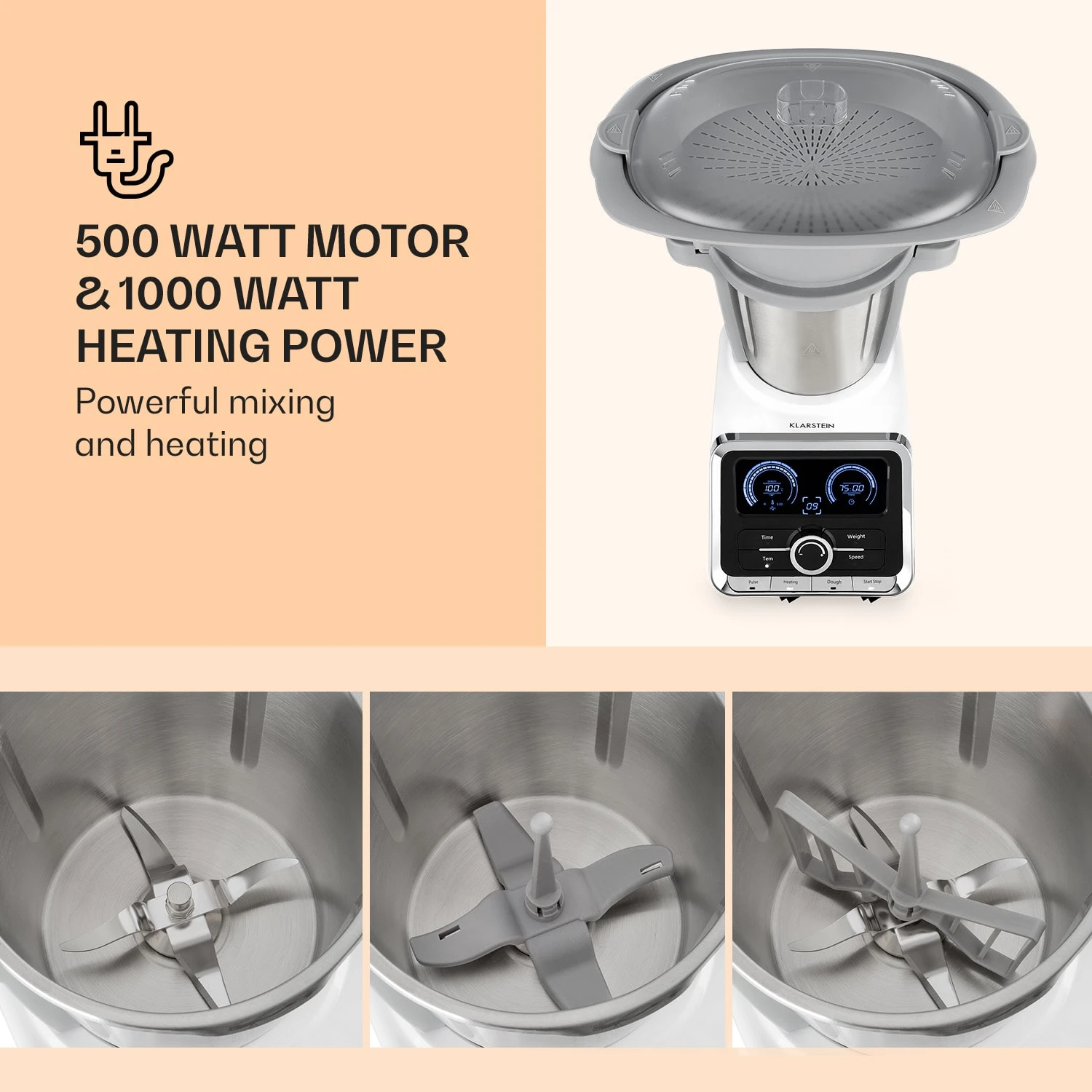 GrandPrix Robot Da Cucina 5 GrandPrix Robot Da Cucina - immagine 3