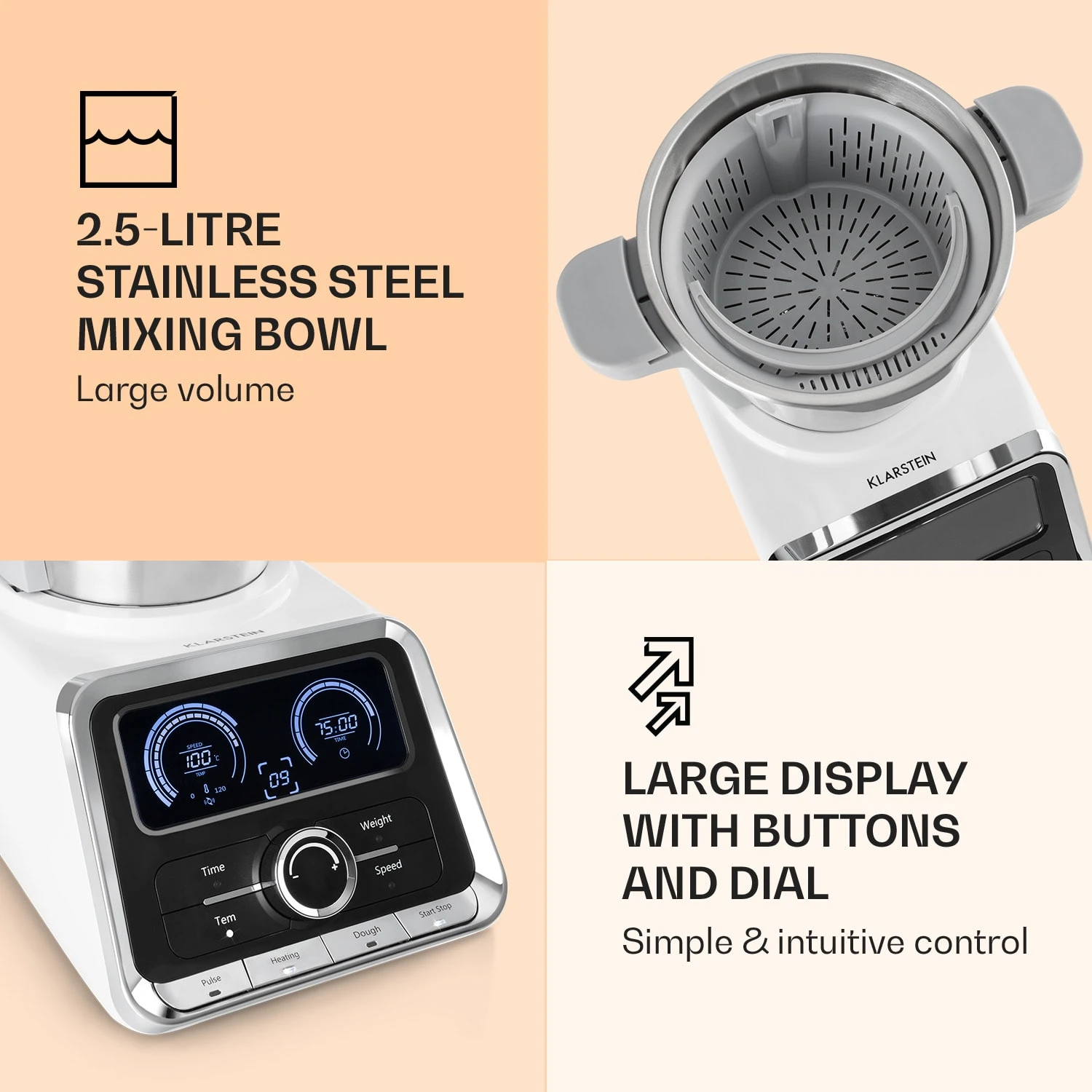 GrandPrix Robot Da Cucina 6 GrandPrix Robot Da Cucina - immagine 4