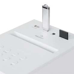 Karaboom CD Impianto Karaoke -Elettrodomestici Negozio 10032106 yy 0006 detail auna Karaboom CD Karaoke Turm weiss