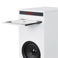 Karaboom CD Impianto Karaoke -Elettrodomestici Negozio 10032106 yy 0007 detail auna Karaboom CD Karaoke Turm weiss