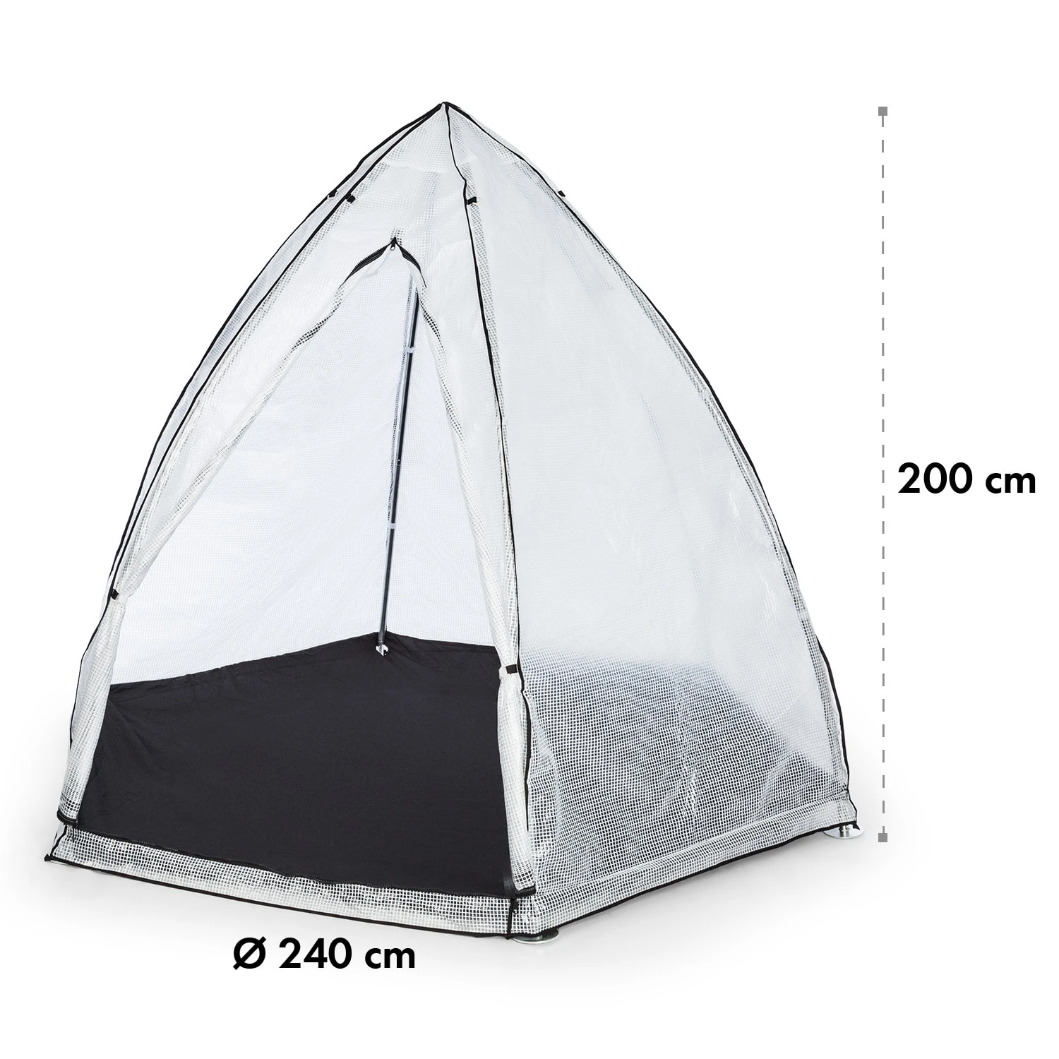 Greenshelter L Serra Invernale 240 X 200 11 Greenshelter L Serra Invernale 240 X 200 - immagine 9