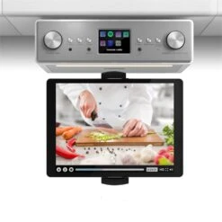 Connect Soundchef Supporto Per Tablet 7 Connect Soundchef Supporto Per Tablet -Elettrodomestici Negozio 10032169 yy 0003 ambient auna Connect Soundchef Tablet Halterung