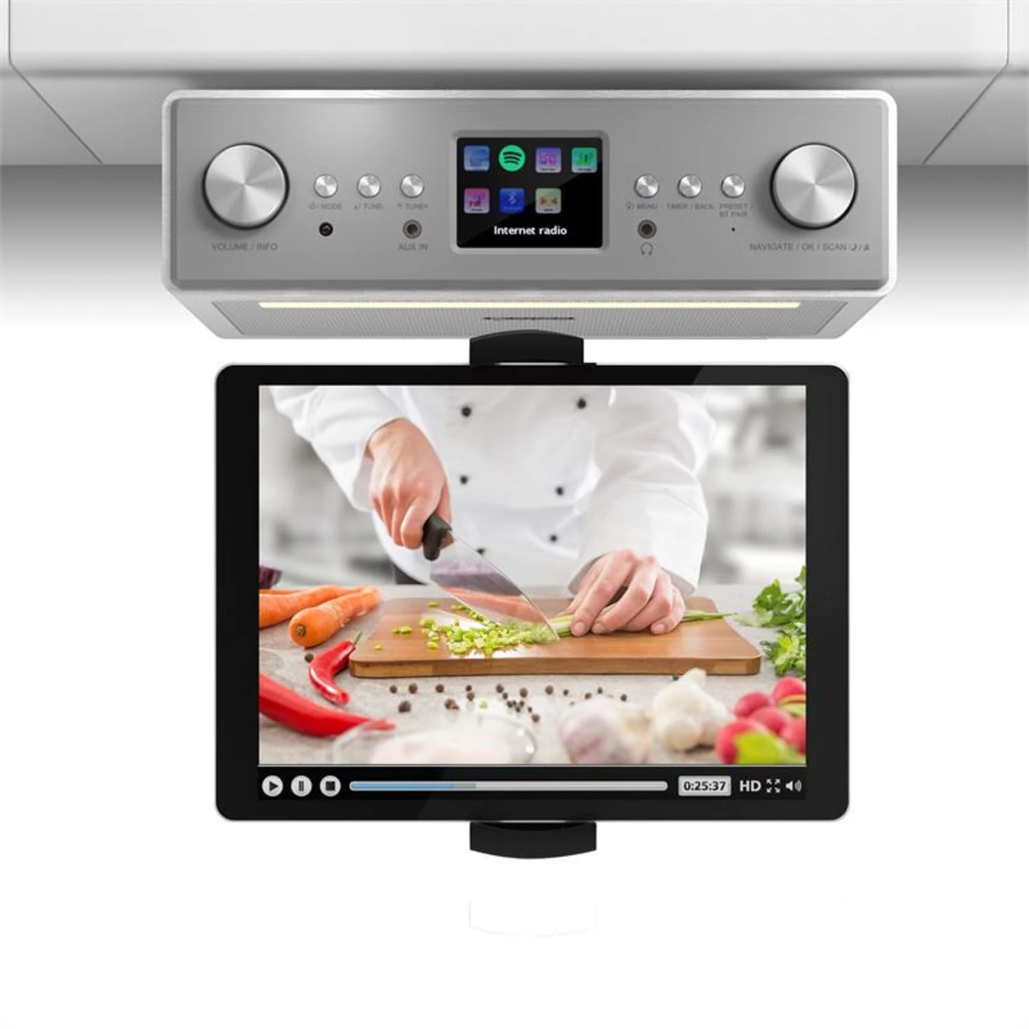 Connect Soundchef Supporto Per Tablet 5 Connect Soundchef Supporto Per Tablet - immagine 3