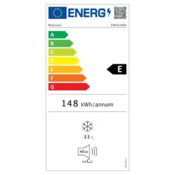 Garfield Eco Congelatore -Elettrodomestici Negozio 10032196 energy label