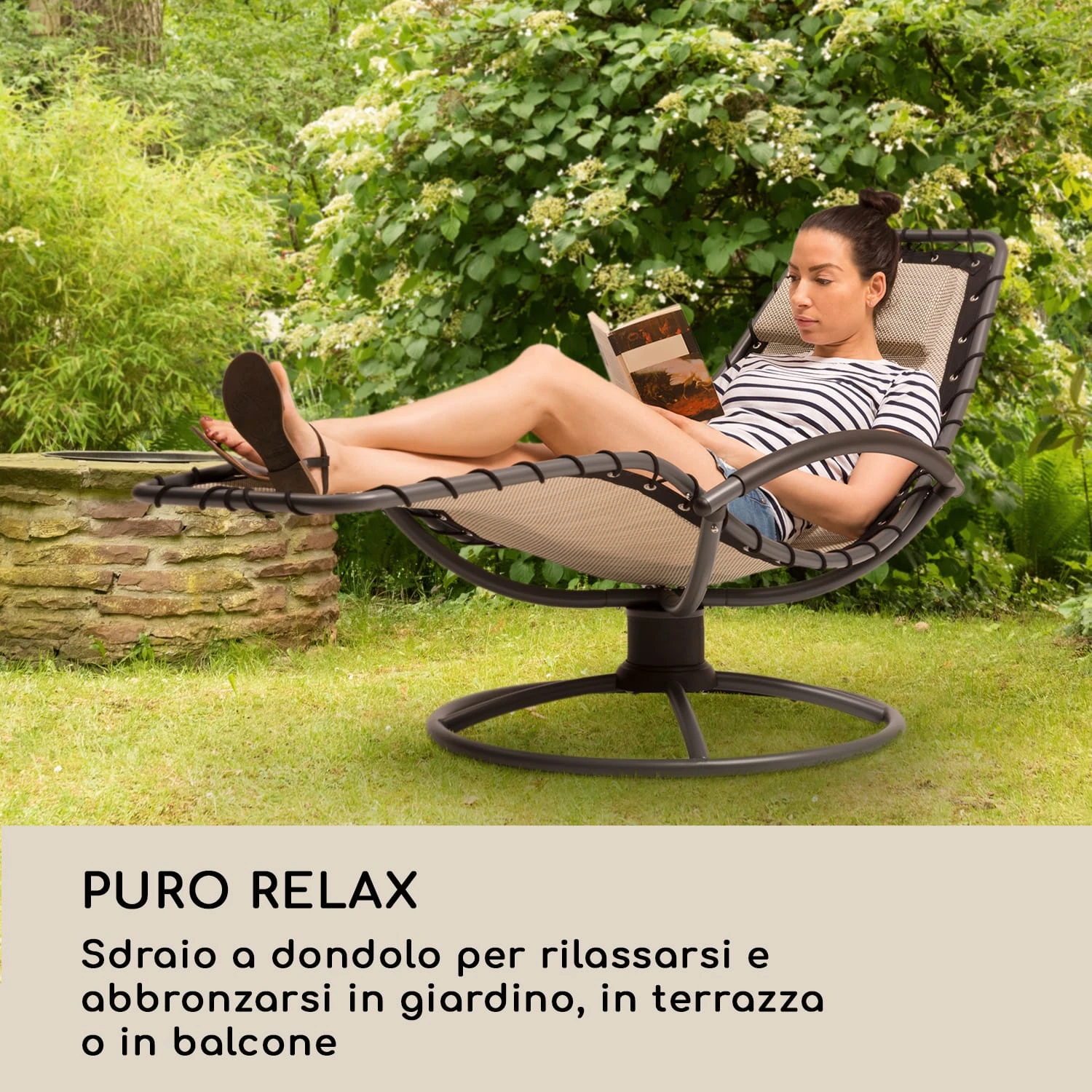 The Chiller Sedia A Dondolo 4 The Chiller Sedia A Dondolo - immagine 2