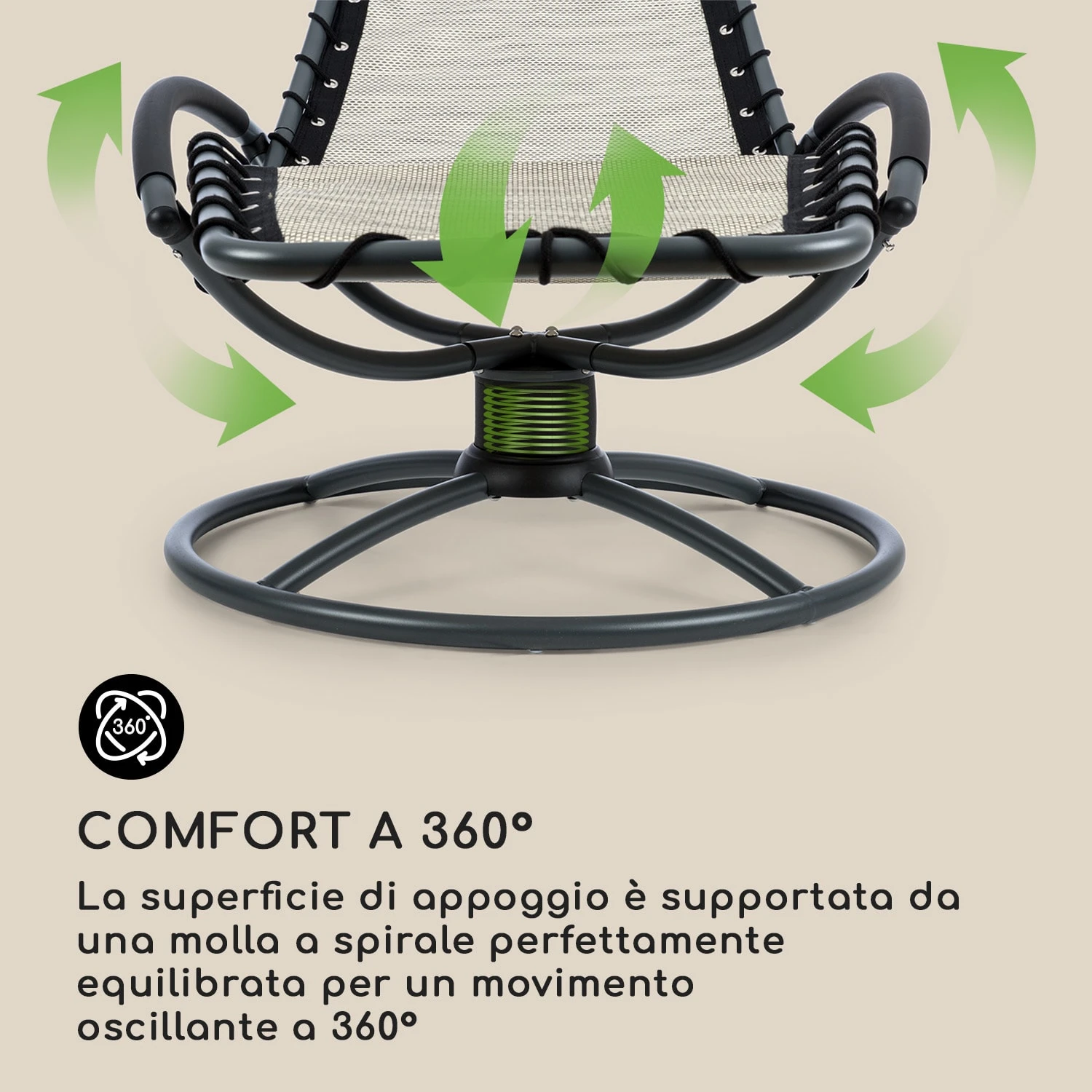 The Chiller Sedia A Dondolo 5 The Chiller Sedia A Dondolo - immagine 3