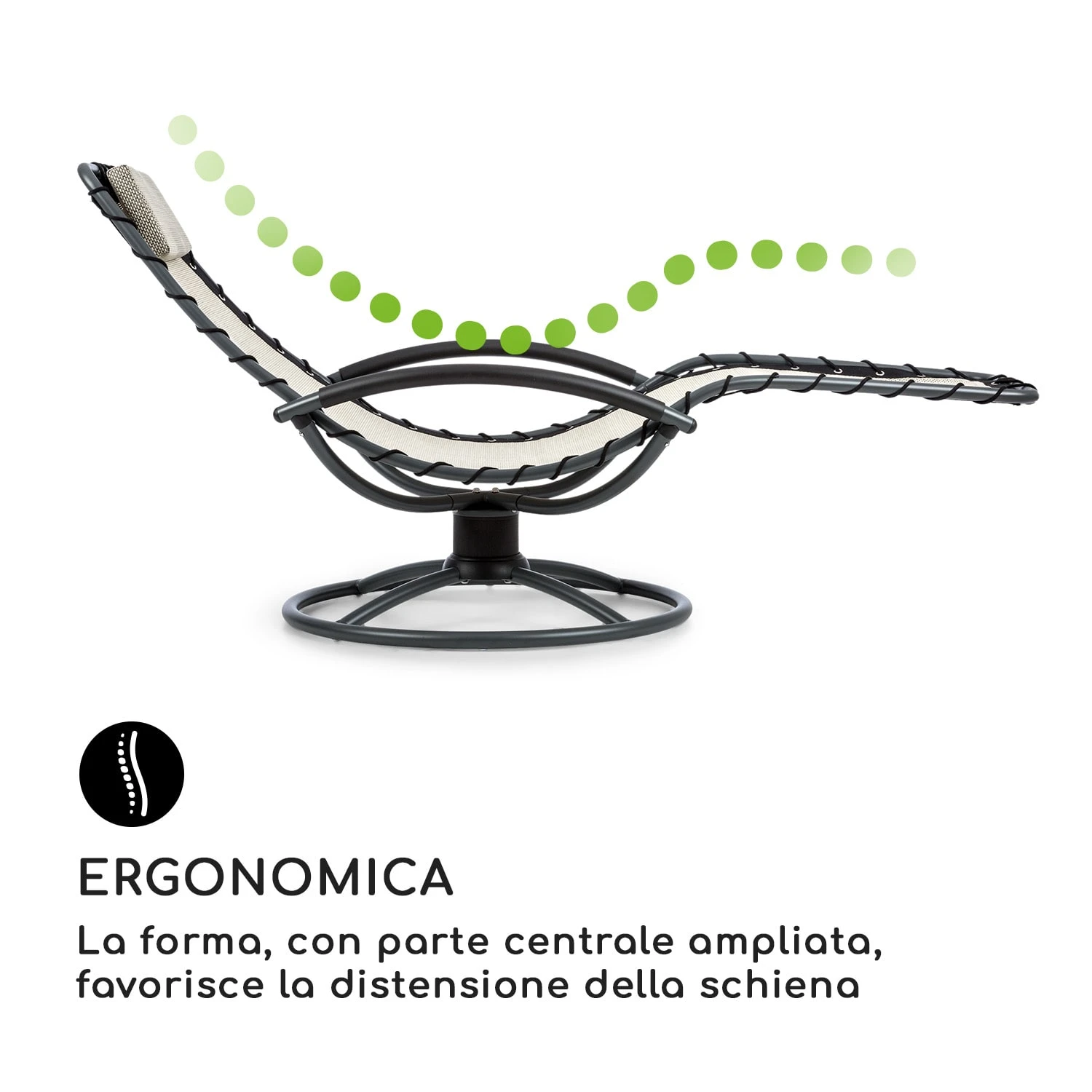 The Chiller Sedia A Dondolo 6 The Chiller Sedia A Dondolo - immagine 4