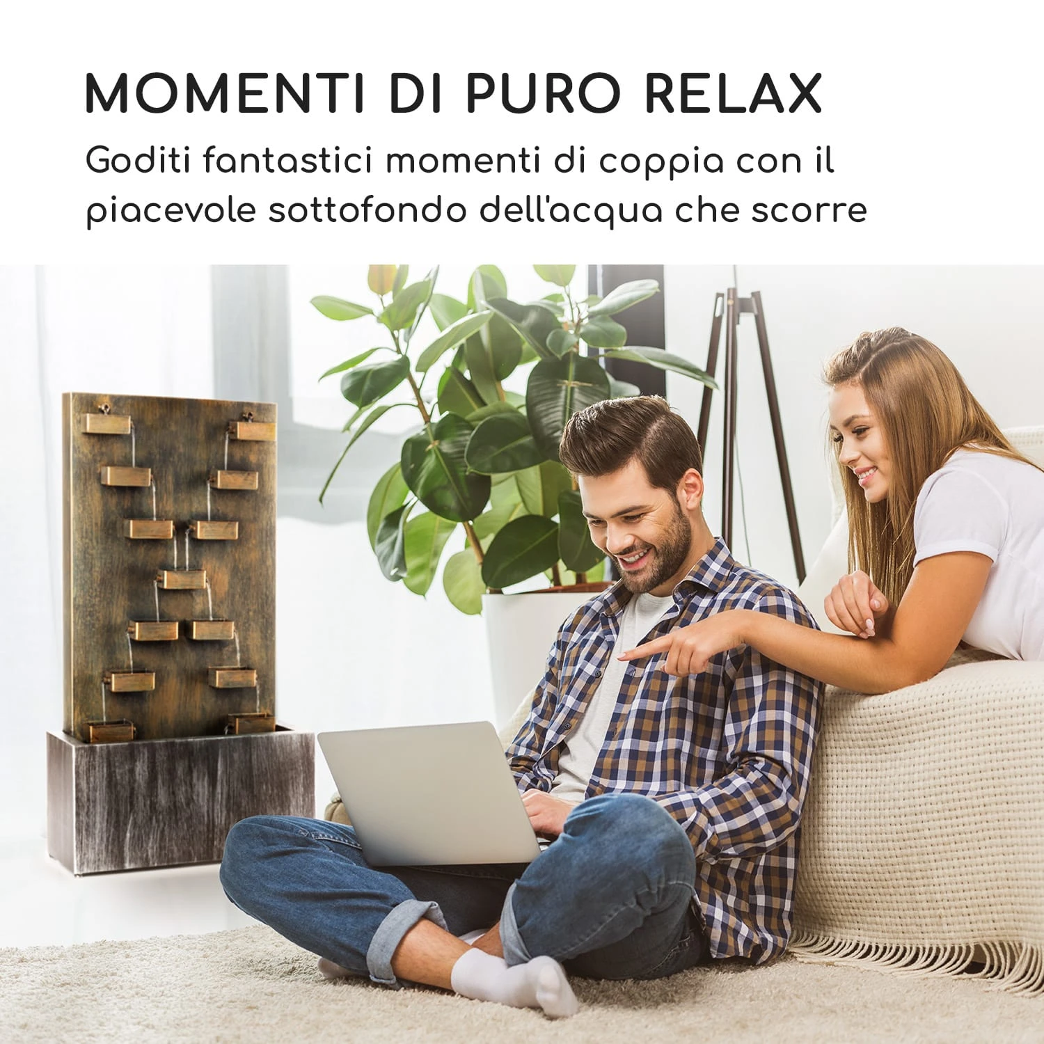 River Crossing Fontana 6W Zincata 7 River Crossing Fontana 6W Zincata - immagine 5