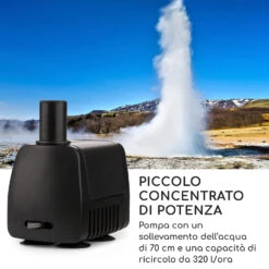 River Crossing Fontana 6W Zincata 17 River Crossing Fontana 6W Zincata -Elettrodomestici Negozio 10032260 it 0008 logo