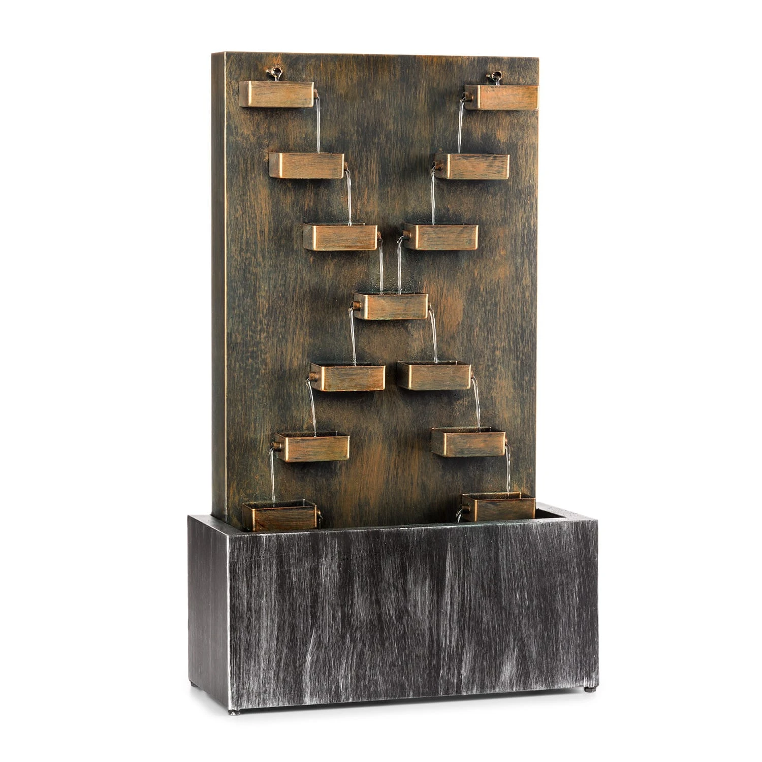 River Crossing Fontana 6W Zincata 3 River Crossing Fontana 6W Zincata