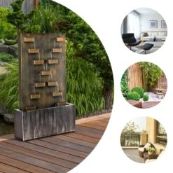 River Crossing Fontana 6W Zincata 12 River Crossing Fontana 6W Zincata -Elettrodomestici Negozio 10032260 yy 0003 ambient