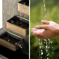 River Crossing Fontana 6W Zincata 13 River Crossing Fontana 6W Zincata -Elettrodomestici Negozio 10032260 yy 0004 ambient