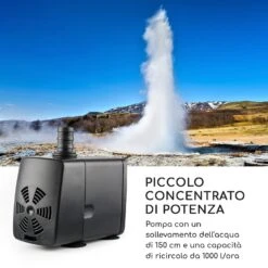 Watergate Fontana In/Outdoor 15W -Elettrodomestici Negozio 10032262 it 0006 logo