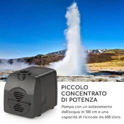 Imperia Fontana In/Outdoor 10W Zincata -Elettrodomestici Negozio 10032263 it 0008 logo