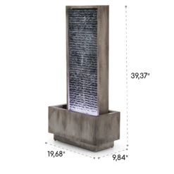 Imperia Fontana In/Outdoor 10W Zincata -Elettrodomestici Negozio 10032263 uk 0009 logo