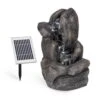 Felsquell Fontana Solare Con Cascata -Elettrodomestici Negozio 10032286 yy 0001 front Blumfeldt Felsquell Solar Kaskadenbrunnen