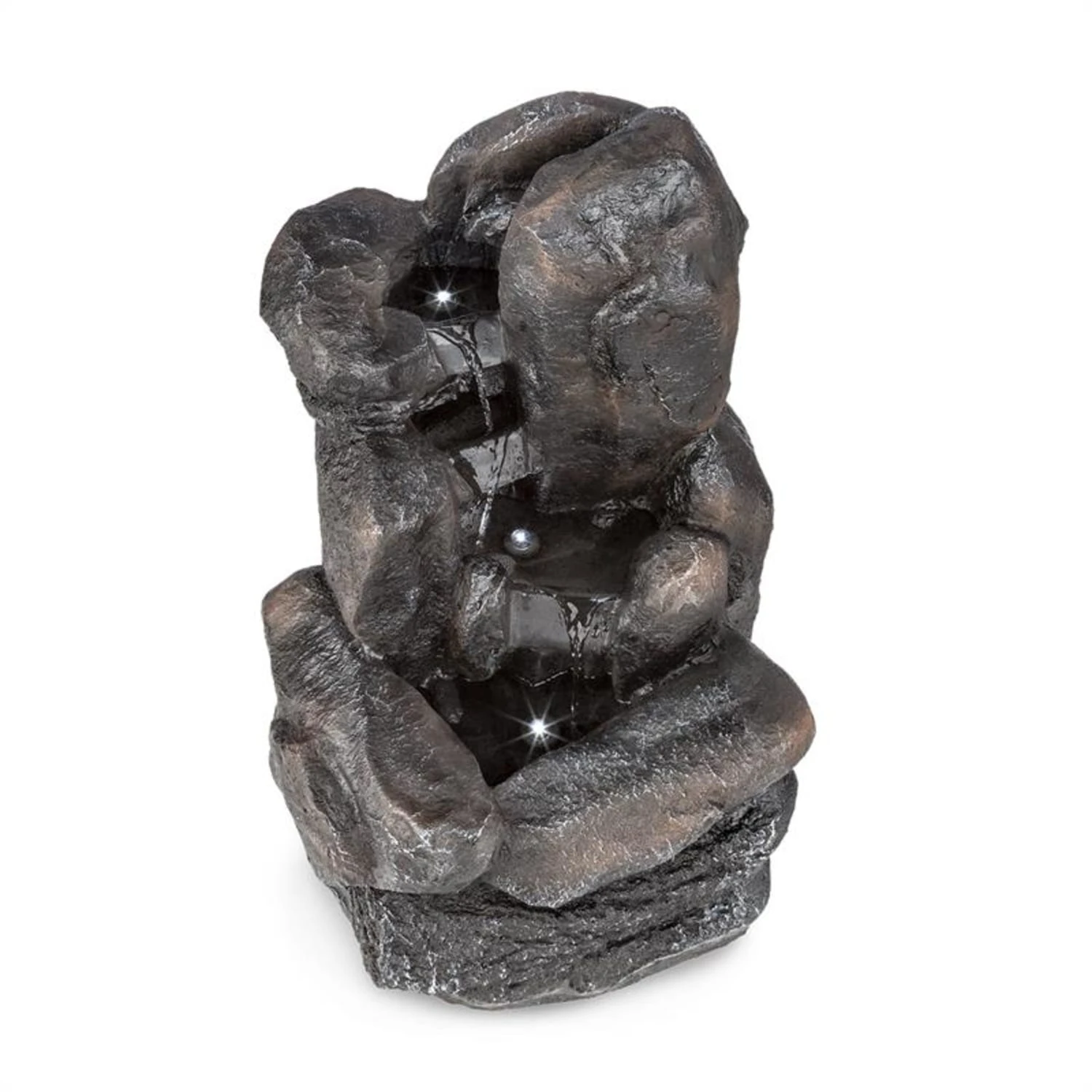 Felsquell Fontana Solare Con Cascata 6 Felsquell Fontana Solare Con Cascata - immagine 4