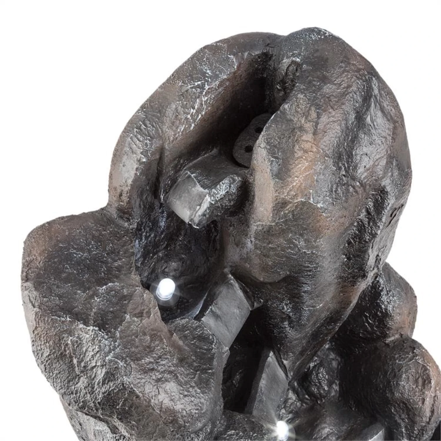 Felsquell Fontana Solare Con Cascata 7 Felsquell Fontana Solare Con Cascata - immagine 5