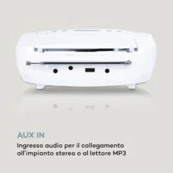 Dreamee DAB+ Radiosveglia -Elettrodomestici Negozio 10032295 it 0006 logo