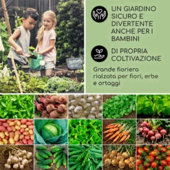 High Grow Straight Aiuole Rialzata -Elettrodomestici Negozio 10032317 IT 0006 usp