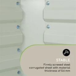 High Grow Straight Aiuole Rialzata -Elettrodomestici Negozio 10032317 yy 0009 logo Blumfeldt High Grow Straight Hochbeet 180x60x90cm