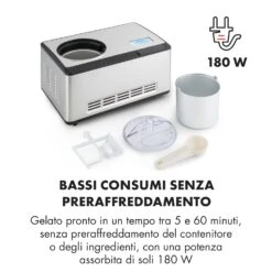 Dolce Bacio Gelatiera In Acciaio -Elettrodomestici Negozio 10032322 it 0005 logo