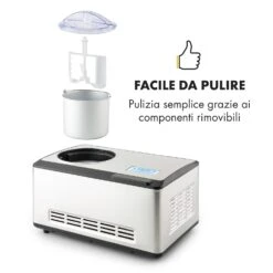 Dolce Bacio Gelatiera In Acciaio -Elettrodomestici Negozio 10032322 it 0007 logo