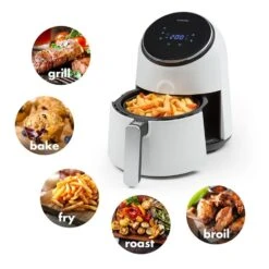 AirVital Friggitrice Ad Aria -Elettrodomestici Negozio 10032331 yy 0003 logo Klarstein AirVital Heissluftfritteuse 1300W weiss