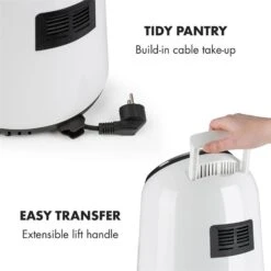 AirVital Friggitrice Ad Aria -Elettrodomestici Negozio 10032331 yy 0009 logo Klarstein AirVital Heissluftfritteuse 1300W weiss