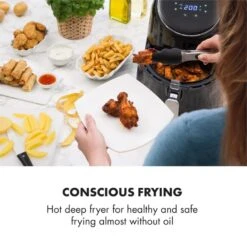 AirVital Friggitrice Ad Aria 11 AirVital Friggitrice Ad Aria -Elettrodomestici Negozio 10032332 yy 0002 ambient Klarstein AirVital Heissluftfritteuse 1300W schwarz