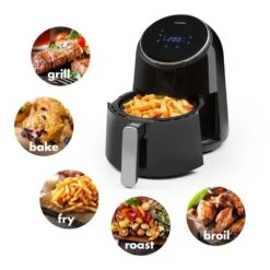 AirVital Friggitrice Ad Aria 12 AirVital Friggitrice Ad Aria -Elettrodomestici Negozio 10032332 yy 0003 logo Klarstein AirVital Heissluftfritteuse 1300W schwarz