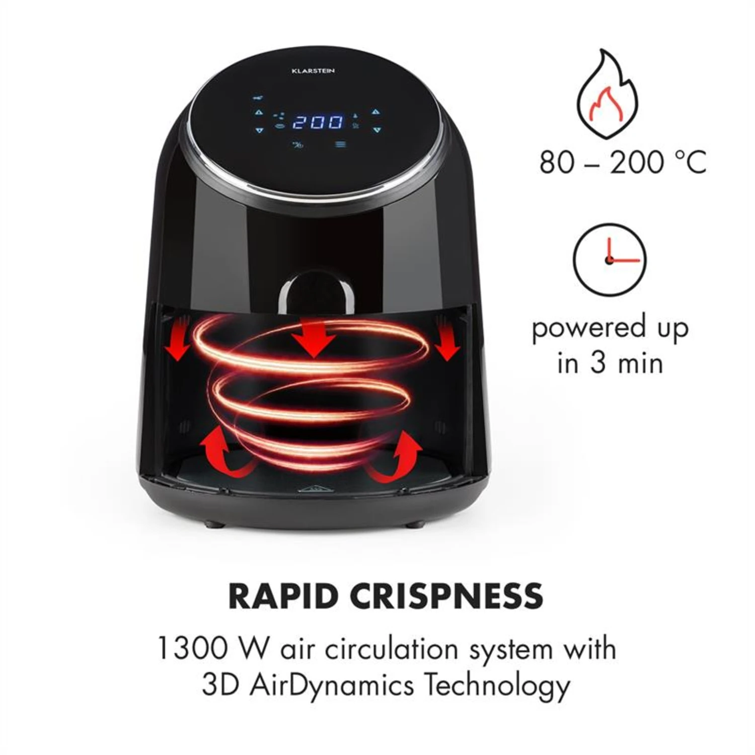 AirVital Friggitrice Ad Aria 6 AirVital Friggitrice Ad Aria - immagine 4