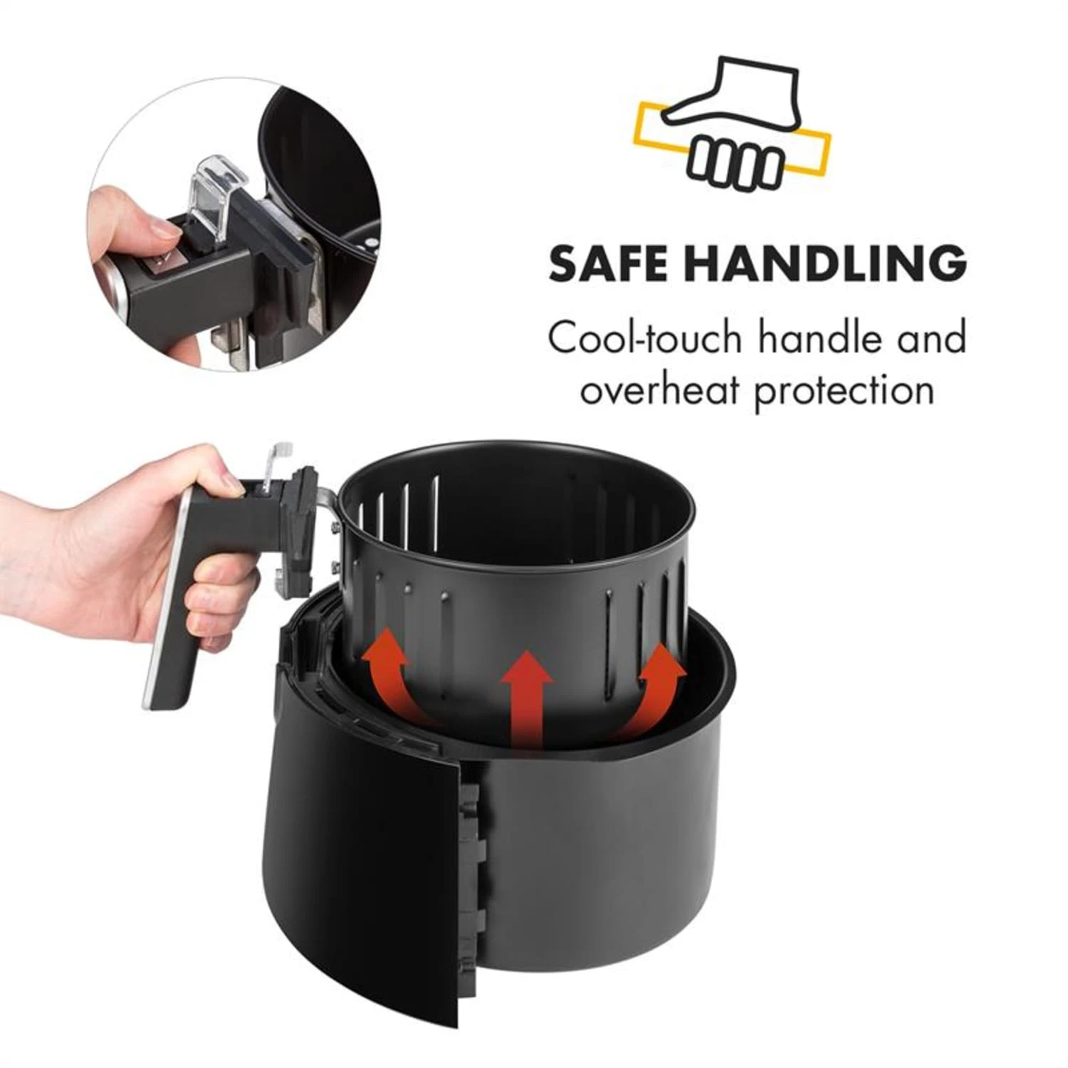 AirVital Friggitrice Ad Aria 9 AirVital Friggitrice Ad Aria - immagine 7