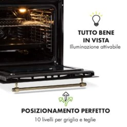 Victoria Forno Da Incasso Retrò -Elettrodomestici Negozio 10032460 it 0007 logo