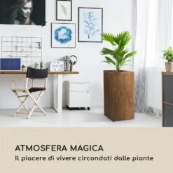 Timberflor Vaso 40 X 80 X 40 Cm -Elettrodomestici Negozio 10032497 it 0003 logo