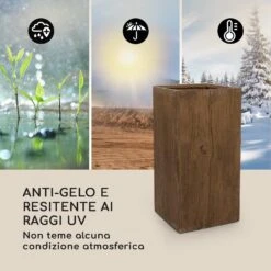 Timberflor Vaso 40 X 80 X 40 Cm -Elettrodomestici Negozio 10032497 it 0005 logo