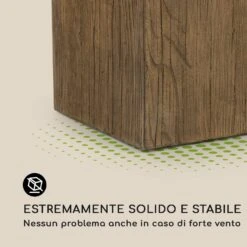 Timberflor Vaso 40 X 80 X 40 Cm -Elettrodomestici Negozio 10032497 it 0006 logo