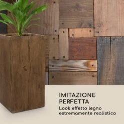 Timberflor Vaso 40 X 80 X 40 Cm -Elettrodomestici Negozio 10032497 it 0008 logo