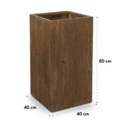 Timberflor Vaso 40 X 80 X 40 Cm -Elettrodomestici Negozio 10032497 yy 0009 logo