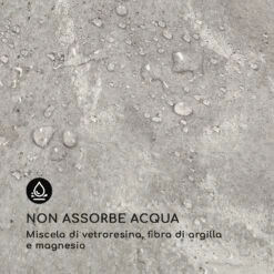 Solidflor Vaso 75 X 20 X 20 Cm Grigio Chiaro 15 Solidflor Vaso 75 X 20 X 20 Cm Grigio Chiaro -Elettrodomestici Negozio 10032501 it 0005 logo