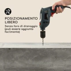 Solidflor Vaso 75 X 20 X 20 Cm Grigio Chiaro 16 Solidflor Vaso 75 X 20 X 20 Cm Grigio Chiaro -Elettrodomestici Negozio 10032501 it 0006 logo