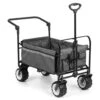 Easy Rider Carretto A Mano -Elettrodomestici Negozio 10032541 yy 0001 titel Waldbeck Easy Rider Bollerwagen grau