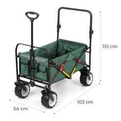 Easy Rider Carretto -Elettrodomestici Negozio 10032543 yy 0011 logo Waldbeck Easy Rider Bollerwagen gruen