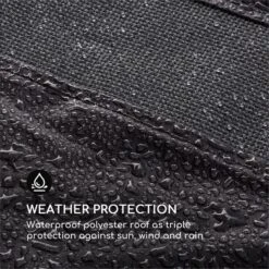 Senator Parasole Di Ricambio 8 Senator Parasole Di Ricambio -Elettrodomestici Negozio 10032571 yy 0003 logo Blumfeldt Senator Ersatzdach grau